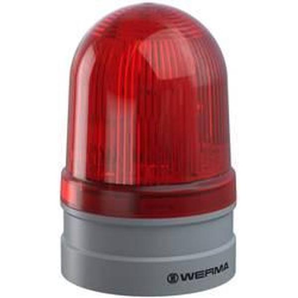 Werma Signaltechnik Midi TwinLIGHT 12/24VAC/DC RD 261.110.70 Signaallamp N/A 12 V/DC