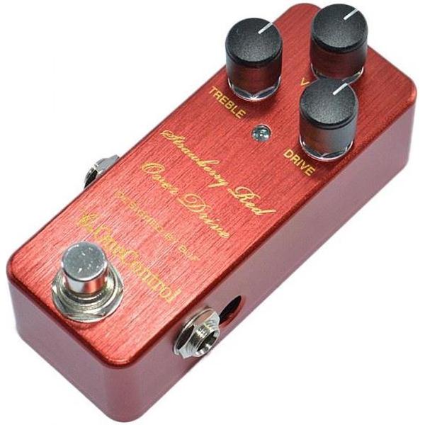 One Control Strawberry Red Overdrive - Overdrive - Rood