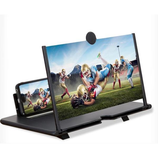 Beeldscherm vergroter| Vergrootglas voor smartphone | Schermvergroter new style| telefoon bioscoop| Telefoonscherm vergroter-Telefoon projector- 3d schermvergroter