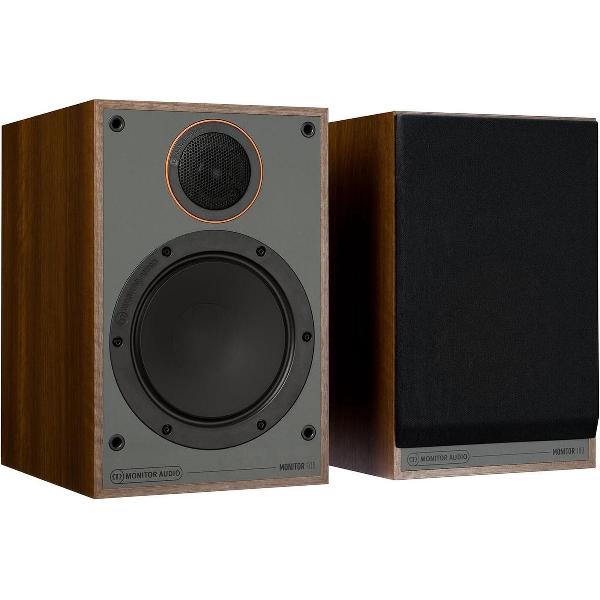 Monitor Audio Monitor 100 boekenplank speakers - Walnoot (per paar)