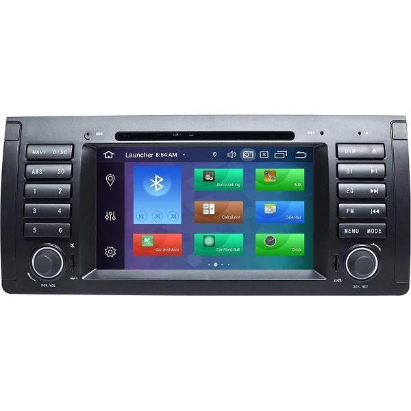 BMW E39 1996-2004 E53 2000-2007 Android 10 navigatie en multimediasysteem autoradio DVD Speler bluetooth USB wifi 2GB + 16GB