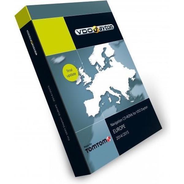 VDO Dayton Navigatie Europa CD pakket 2014-2015