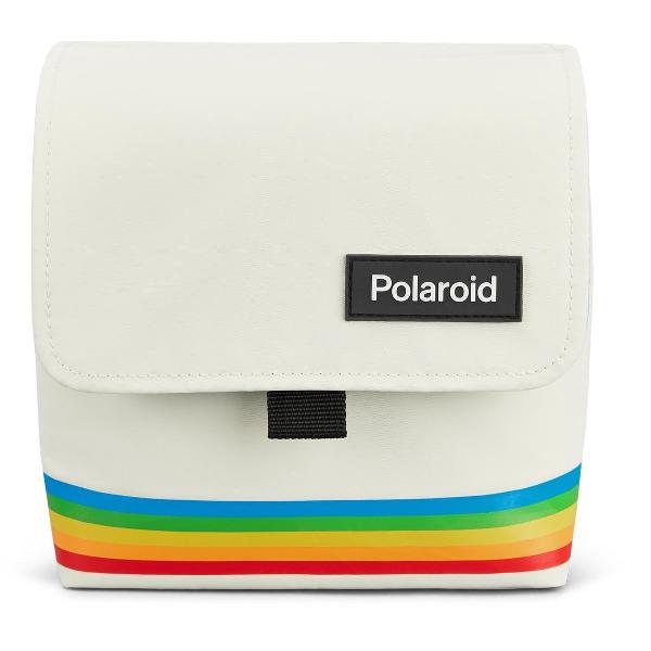 Polaroid Box Camera Bag- white