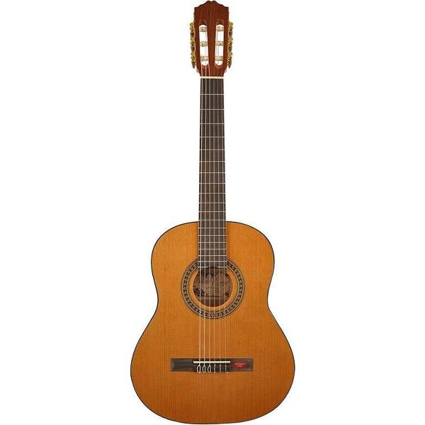 Klassieke gitaar Bambino 1/2 Salvador Cortez Student Series CC-08-BB