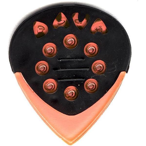 Dava Jazz III plectrum SET Polycarbonaat 6-pack
