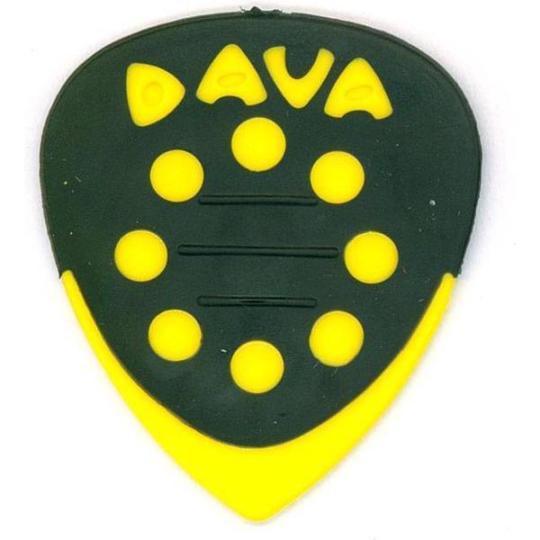 Dava Grip tip plectrum SET Delrin 6-pack