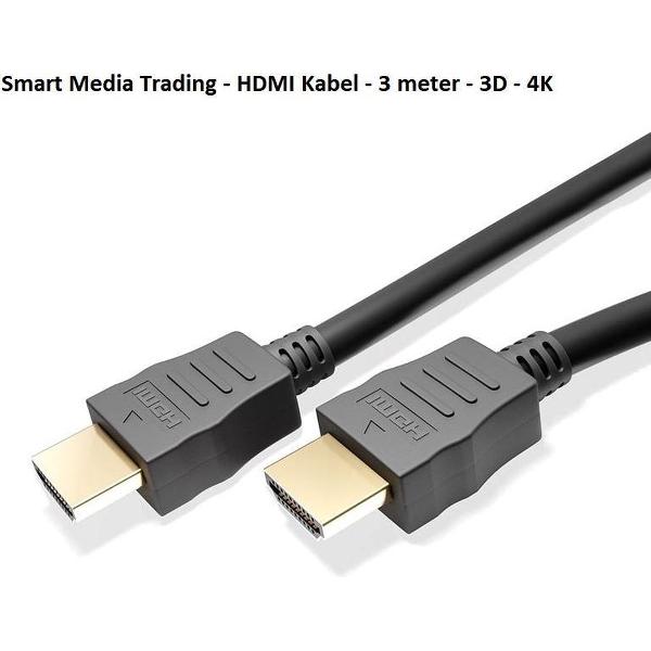 Smart Media Trading - HDMI Kabel - 3 meter - 3D - 4K