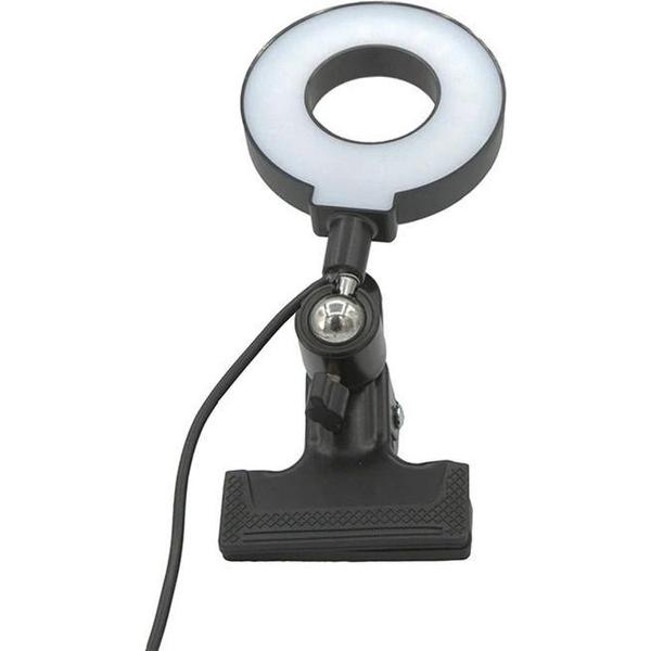 Kikkerland - Selfie Ring Light - Video Conference Beauty Light