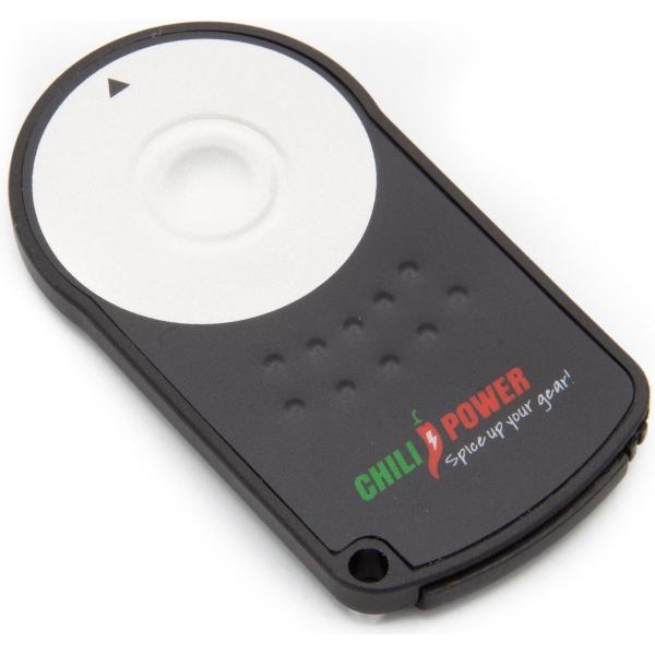 ChiliPower Draadloze afstandsbediening voor vele Canon camera's