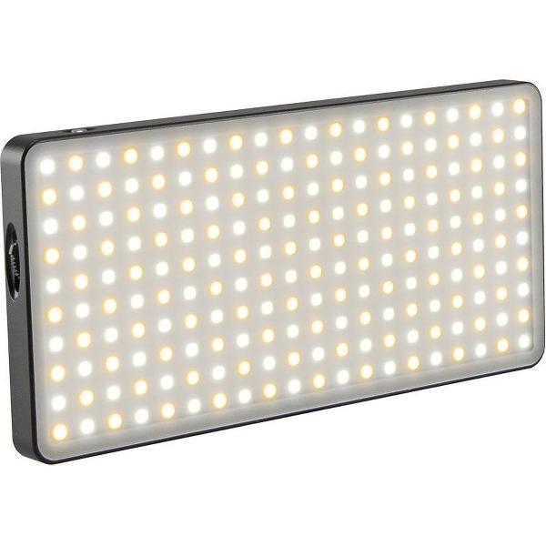 Jupio draagbare (camera) LED lamp en Powerbank in 1 - Volledig aluminium behuizing