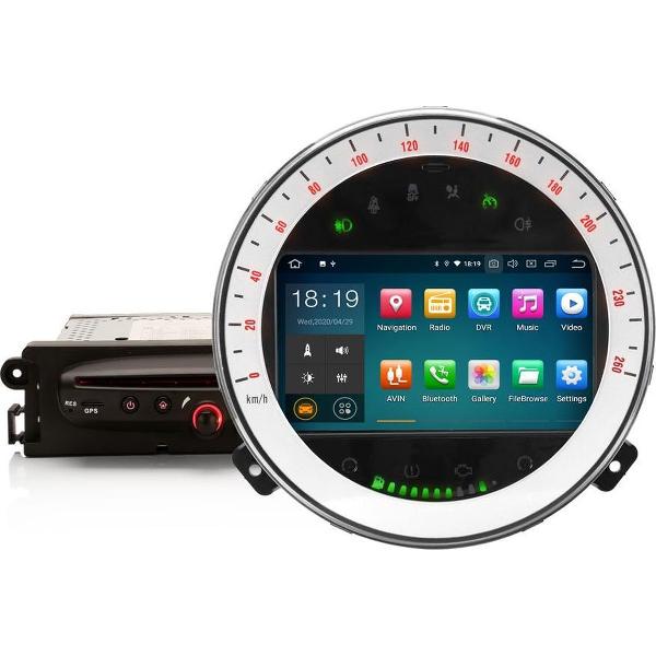 Mini Cooper Autoradio | 2006 t/m 2013 | EU Navigatie | Android 10