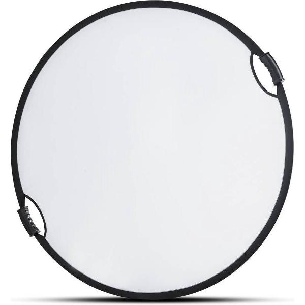 walimex 5in1 vouwb. reflectorset wavy comfort 107cm met grepen