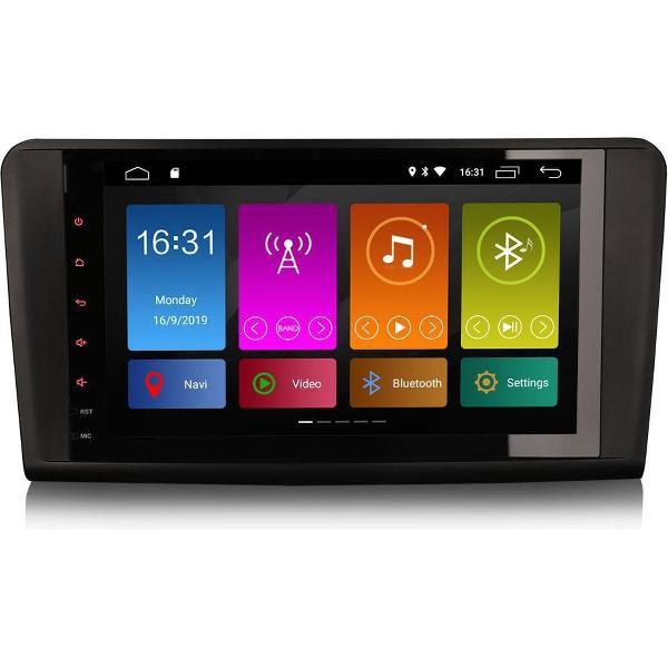 Mercedes ML/GL Klasse W164 X164 | Android 10 autoradio | CarPlay