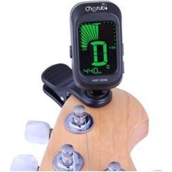 Cherub WST-2058 Chromatische Gitaar Tuner