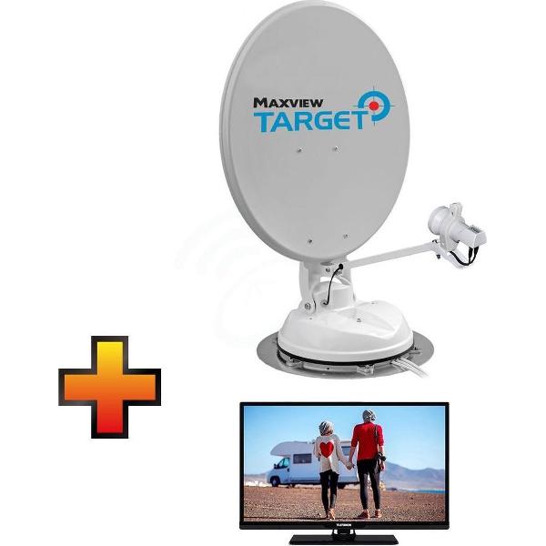 Maxview Target + GRATIS Nikkei 22 inch TV