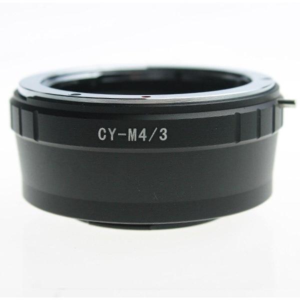 Adapter Contax / Yashica lens naar Micro four thirds body M43 M4/3