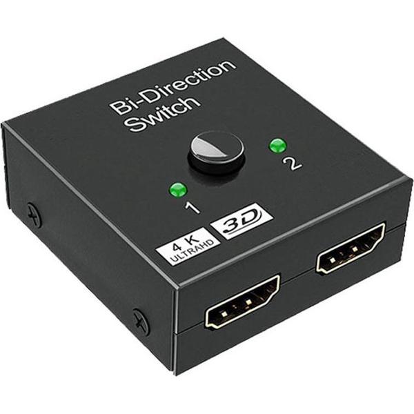 HDMI 2.0 Switch Bi-directionaal - 4K UltraHD - 3D - Universeel