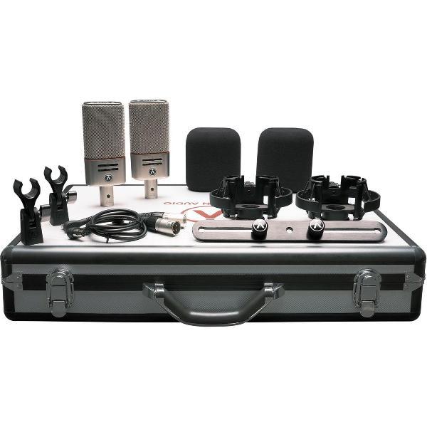 Austrian Audio OC818 Dual Set Plus - Microfoon set, incl. koffer en stereo rail