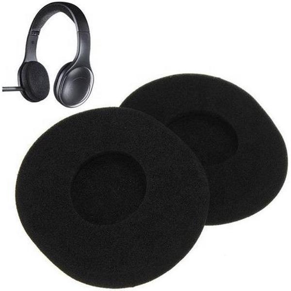 Luxe Oorkussen Set Voor Logitech H800 - Vervangende Koptelefoon Earpads - Oor Kussens - Ear Pads - Oorkussens Met Noise Cancelling Memory Foam Binnenlaag - Zwart