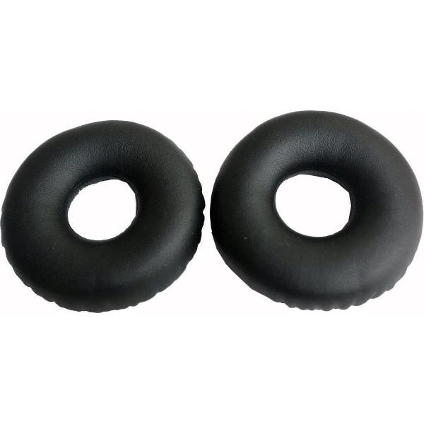 Luxe Lederen Oorkussen Set Voor Sony MDR-XB650BT MDR-XB450AP MDR-XB550AP - Vervangende Koptelefoon Earpads - Oor Kussens - Ear Pads - Oorkussens Met Noise Cancelling Memory Foam Binnenlaag - Zwart