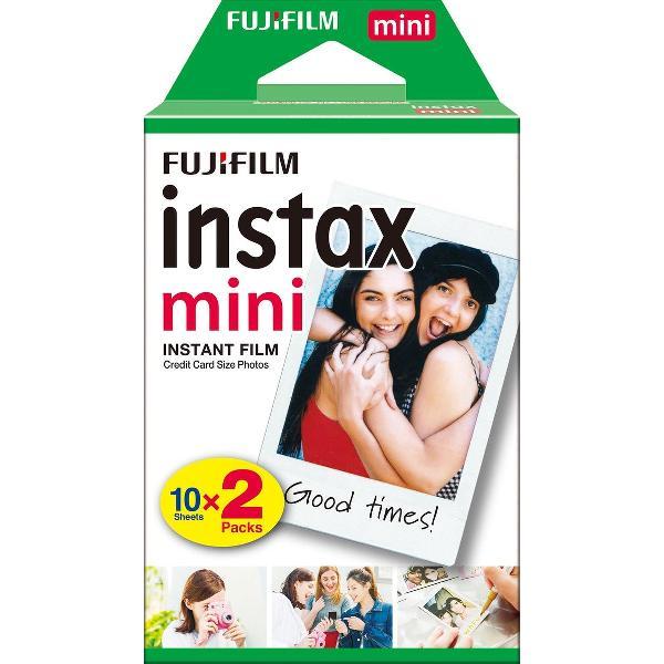 Fujifilm Instax Mini Film - 2 x 10 stuks