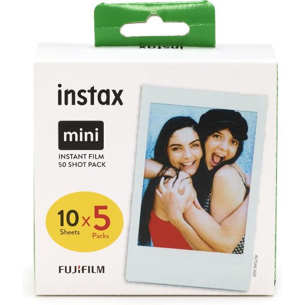 Fujifilm Instax Mini Film - 5 x 10 stuks