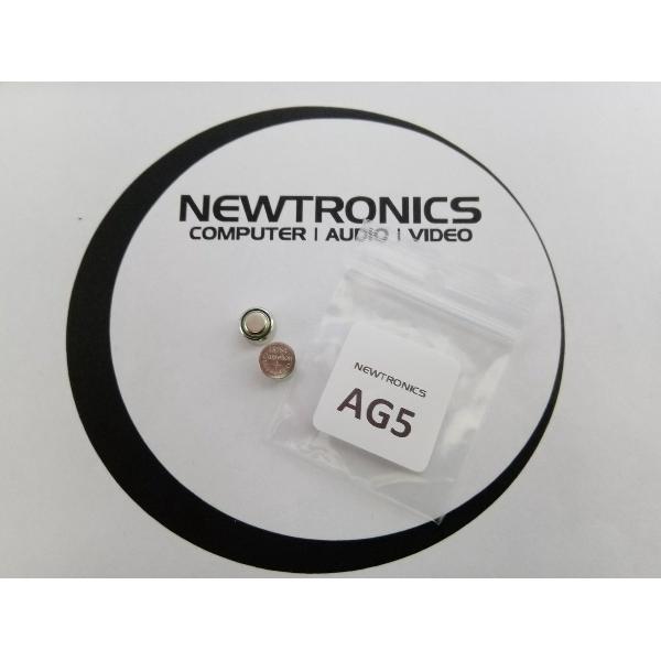 Newtronics AG5/LR754/LR48/SRP754W knoopcel batterij - Set van 2 stuks
