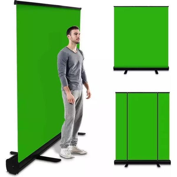 Mad Solutions - Green Screen - Game Capture - Groen Scherm - Groen doek