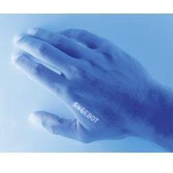 Blacklight-stempelverf Blauw 50 ml