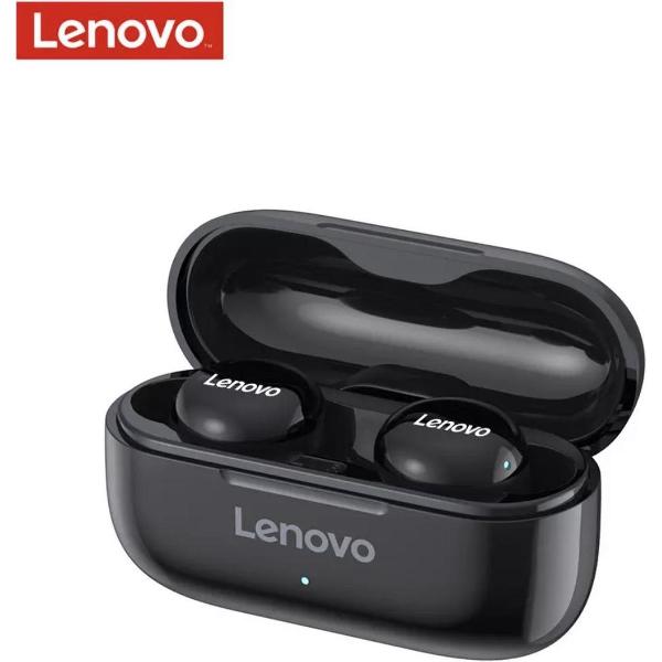 Lenovo LP11 Draadloze Hd Stereo Oordopjes - Bluetooth 5.0 Met Dual Microfoon - Noise Cancelling - Zwart