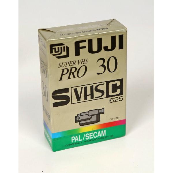 Fuji Super VHS Pro 30 / S VHS-C