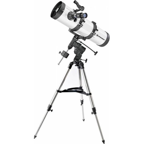 Bresser Spiegeltelescoop 130/650 Eq3 Aluminium Wit 8-delig