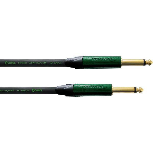 Cordial CRI 6 PP - Instrument kabel, jack - jack, 6 mtr.