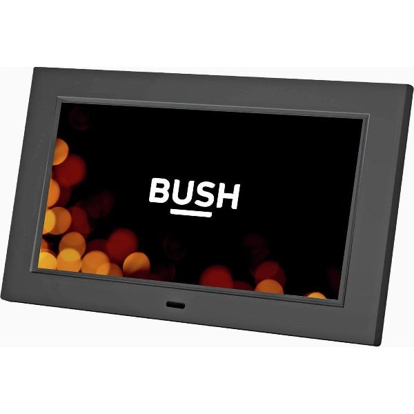 Bush digitale fotolijst hoge resolutie - zwart - 9 inch