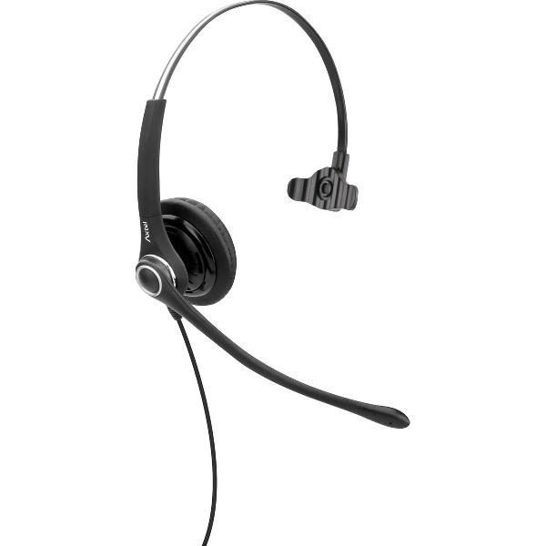 Axtel PRO XL mono NC WB Headset Hoofdband Zwart, Zilver