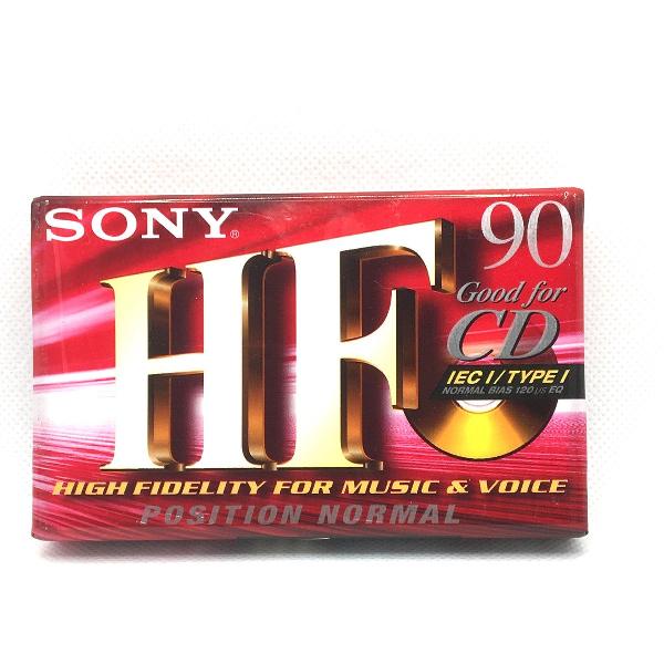 Sony HF 90 position normal Cassettebandje - Uiterst geschikt voor alle opnamedoeleinden / Sealed Blanco Cassettebandje / Cassettedeck / Walkman.