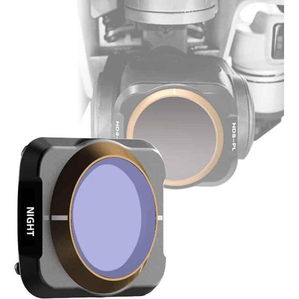 JSR Drone NIGHT Lichtvervuiling Reductie Lensfilter voor DJI MAVIC Air 2