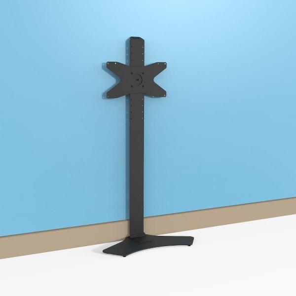 Cavus Tv Muurstandaard Hybrid - Ophangen zonder boren - Zwart - VESA 400x200