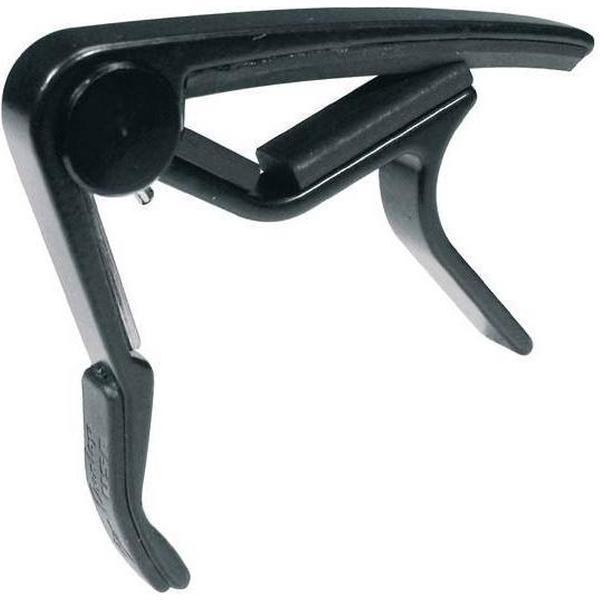 Capo elektrische gitaar Dunlop 87-B trigger model Zwart