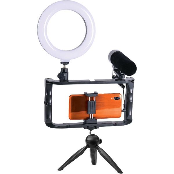 GadgetMonster GDM-1022 - Vlogging Kit