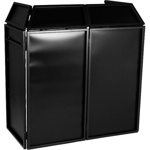 Innox FlexBooth 250 BK complete DJ-booth zwart