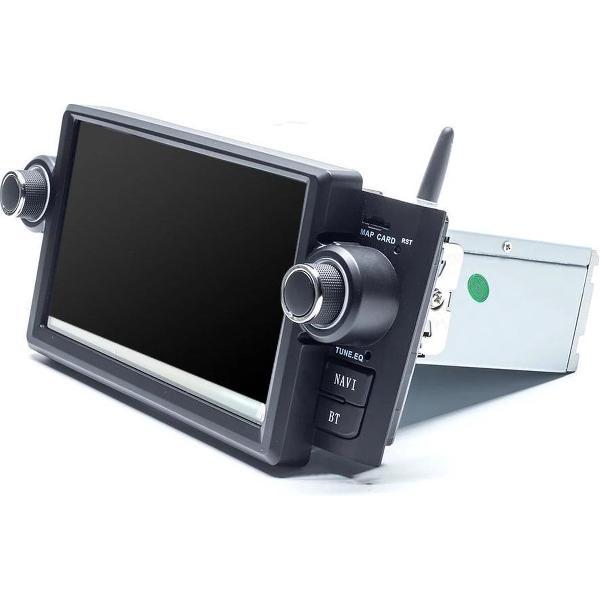 Fiat Grande Punto Linea met ingebouwde CarPlay 2007-2012 Android 10 navigatie en multimediasysteem bluetooth usb wifi 2+16GB