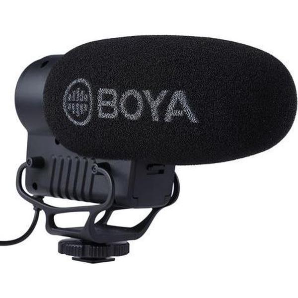 Boya BY-BM3051S mono/stereo switchable shotgun microphone
