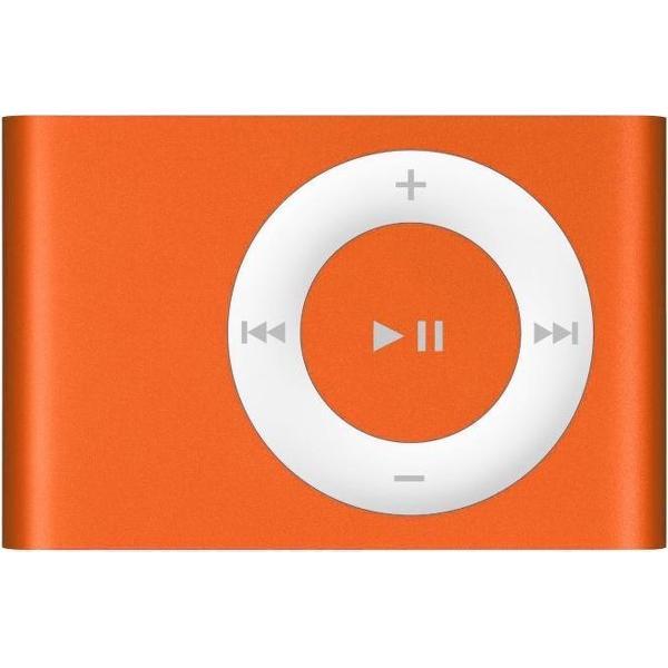 Mini clip MP3 speler - Rood