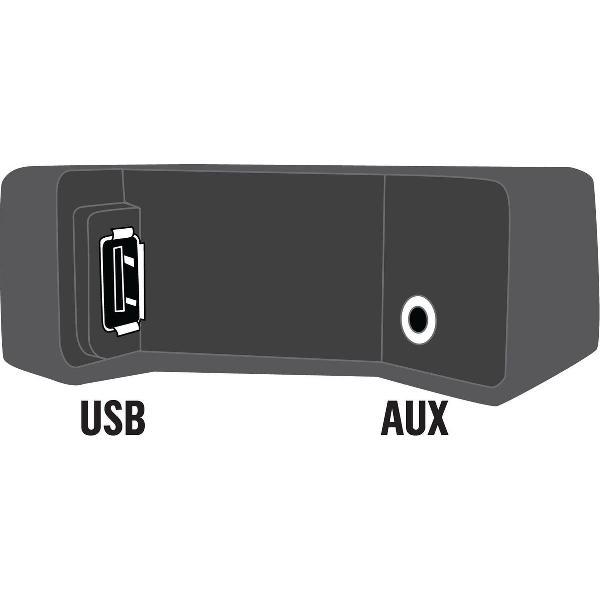 Dension iPhone Lightning adapter voor Seat modellen met MDI Media Device Interface via USB & 3,5mm plug