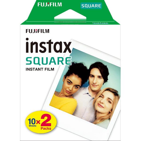 Fujifilm Instax Square Film - Wit kader - 2 x 10 stuks