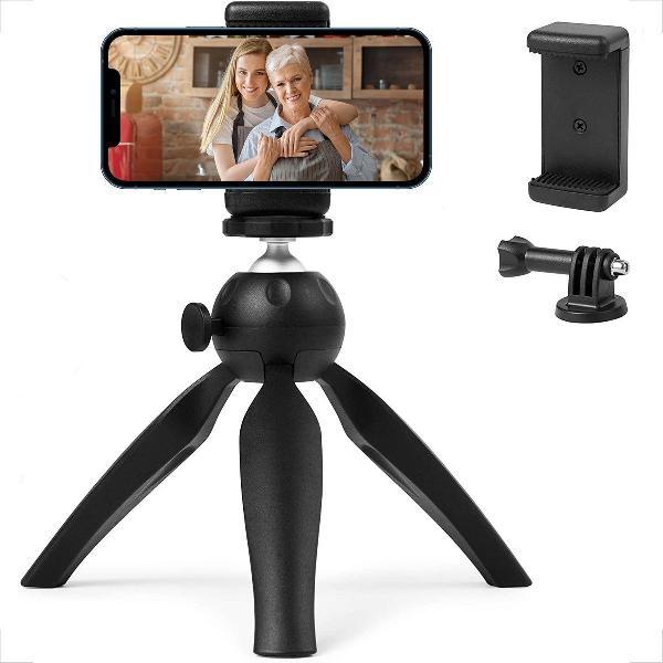 YONO Tripod Compact - Statief voor Smartphone en Camera