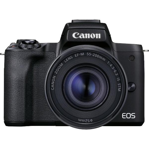 Canon EOS M50 Mark II + Vlogger Kit
