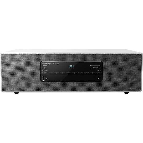 Panasonic SC-DM504EG-W Micro HiFi System, weiß