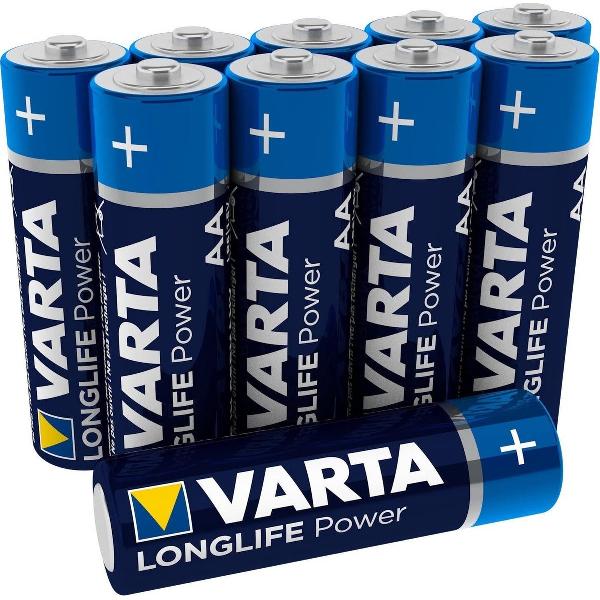 Varta Longlife Power AA Batterijen - 50 stuks